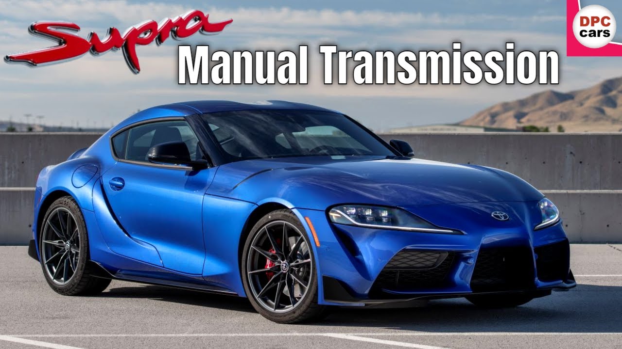 Your guide to the 2023 Toyota GR Supra