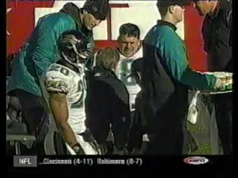 Jaguars vs Titans 1999 Week 16 - YouTube