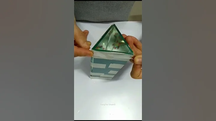 How to make Kaleidoscope | DIY Kaleidoscope | Science Project | School Project thumbnail