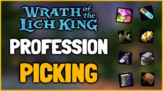 Profession Picking Guide for WOTLK Classic