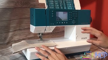 Présentation machine à coudre Pfaff Ambition 620