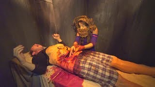 SAW: The Games of Jigsaw at Halloween Horror Nights at Universal Studios Hollywood