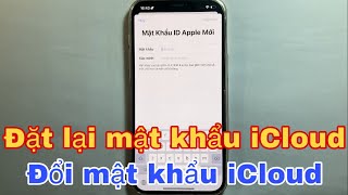 Cách đặt lại lấy lại mật khẩu iCloud. Cách đổi mật khẩu iCloud khi quên mật khẩu cho iPhone