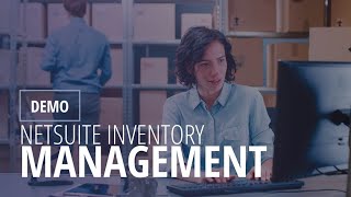 NetSuite Inventory Management Demo