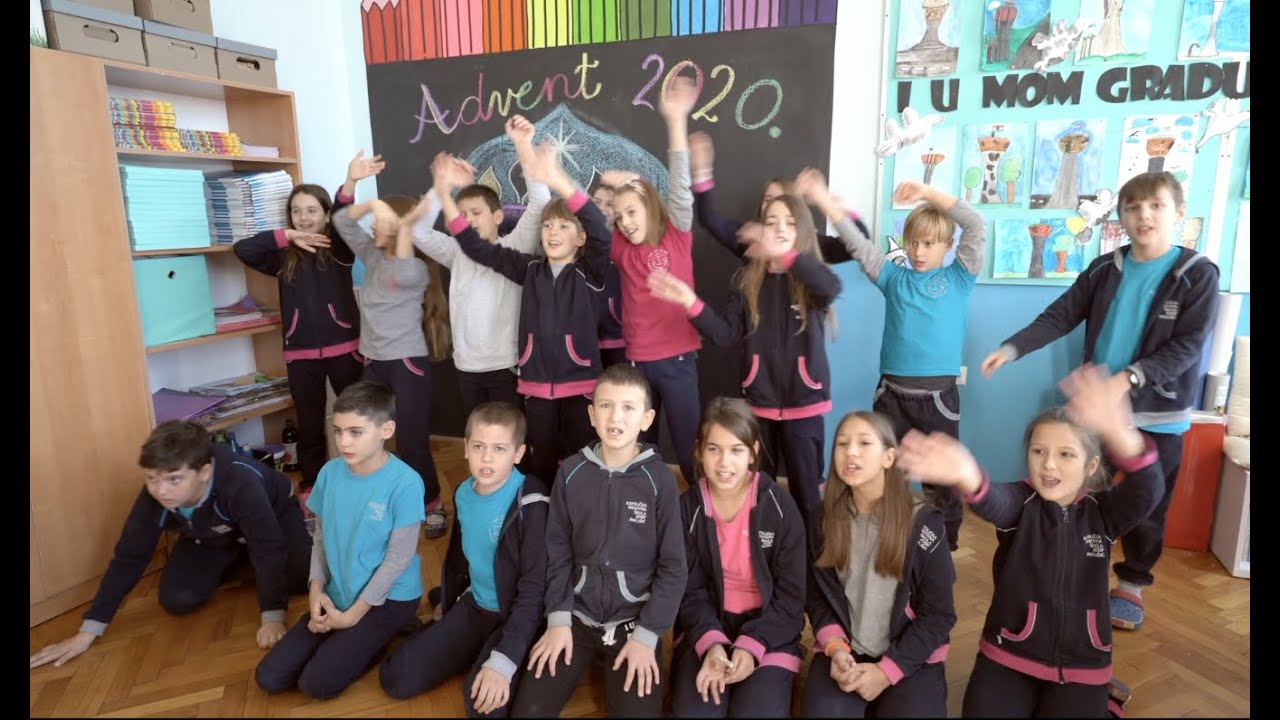 Vieni Gesu - Marnatha - učenici Katoličke osnovne škole Josip Pavlišić