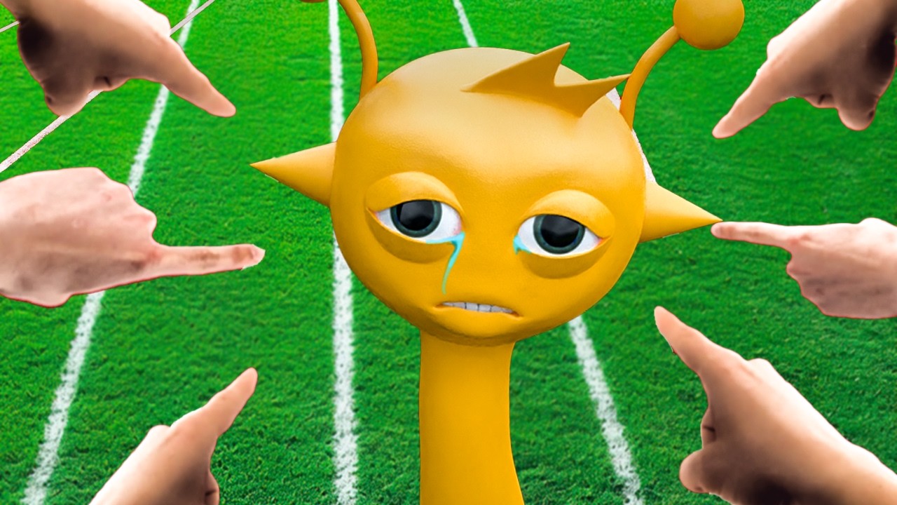 Super Granny and The TRAGIC stories of Mr. Black, Oren & Vineria  from Incredibox Sprunki