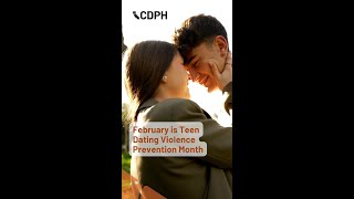 Teen Dating Violence Prevention Month