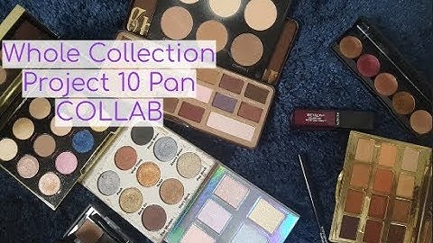 Whole Collection Project Pan Update 4 | COLLAB with Sarah Sapphirine!
