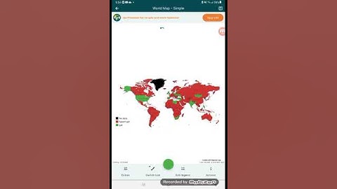 day 22 of trying to get a sub from each country / mapchart