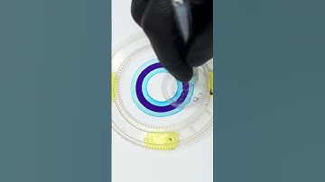 Oddly Satisfying Spirograph ASMR Art! #asmr #art #spirograph #shorts #2025 #usa