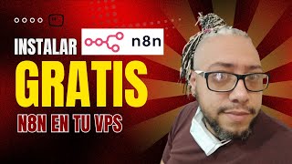 Instala N8N en tu Propio Servidor VPS GRATIS en 5 minutos | Tutorial Paso a Paso ⚡