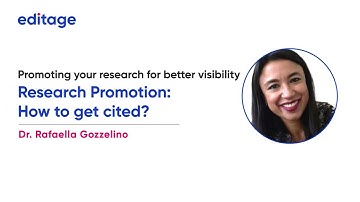 Best Methods to Get Cited for Maximum Research Visibility