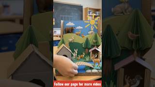 Jungle Safari Craft ideas for beginners #shorts #artandcraft #crafts #cardboardcraft