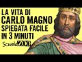 Noccioline 41  la vita di carlo magno spiegata facile in 3 minuti