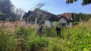 REVIVING a ROTTING $1 MILLION Villa ABANDONED for 10 YEARS in 10 DAYS