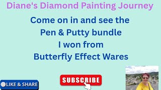 Come in and what I won from Butterfly Effect Wares 🦋
