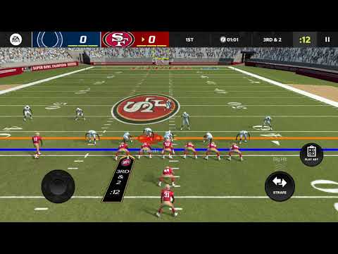 2021 NFL Season (Colts Edition) Week 7 Colts vs 49ers