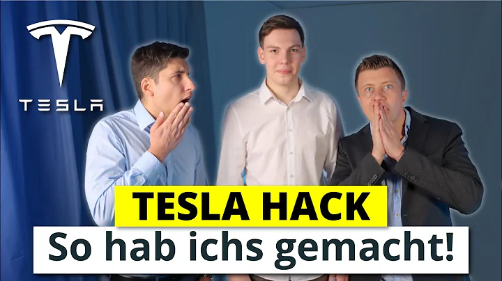 Tesla Gehackt - So bin ich vorgegangen  (DAVID COL...