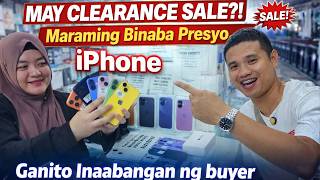 I Nag BABA ng Price sa iPhone at Apple watch, Dahil May Clearance SALE !