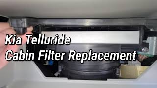 2020 kia telluride cabin air filter