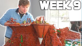 Building Kashyyyk in LEGO | Major Beach & Tree Progress