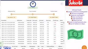 No loss Binary bot .2nd day 24 hours running proof