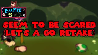 Friday Night Funkin Vs. Mario.EXE OST: Seem To Be Scared (A Let's-A Go Retake)
