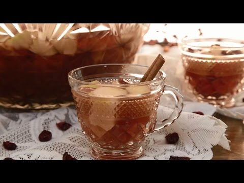 How to Make Cranberry Sangria | Cocktail Recipes | Allrecipes.com