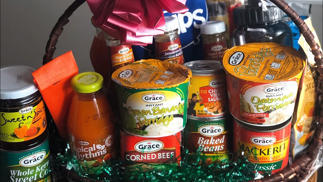 Grace Gift Basket Unboxing! YouTube