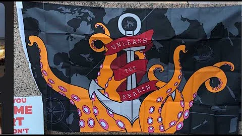 Kraken Released & Brazil Storms Their CRAPPERHOLE!
