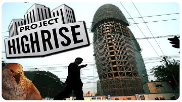 Project Highrise Gameplay | Erect Tower | Let