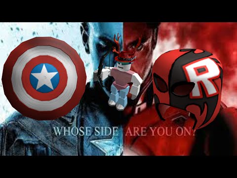 Roblox Civil War Event How To Get The Robloxador Mask And Captain America S Shield Youtube - chowders raise a dragonshadow berries roblox