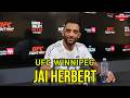 Jai Herbert Enjoys Being the Underdog, Looks Back at 10-Fight UFC Career | UFC Winnipeg