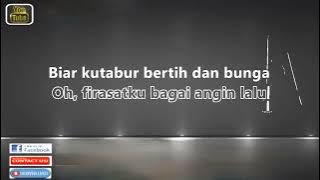 UKAYS - Rhythm Si Jantung Hati (Official Karaoke Video) | Remastered & Updated