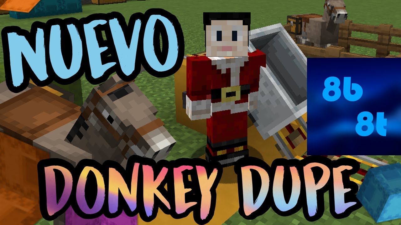 Donkey Dupe 2025 | 8b8t