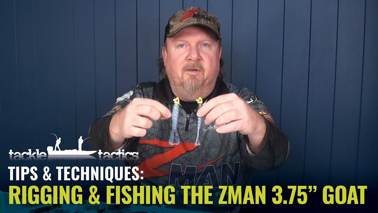 Is The Z-Man GOAT The MOST VERSATILE Soft Bait Of All Time? THESE Are Ways  To Fish & Rig It! 