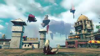 GRAVITY RUSH™ 2 Just flying around