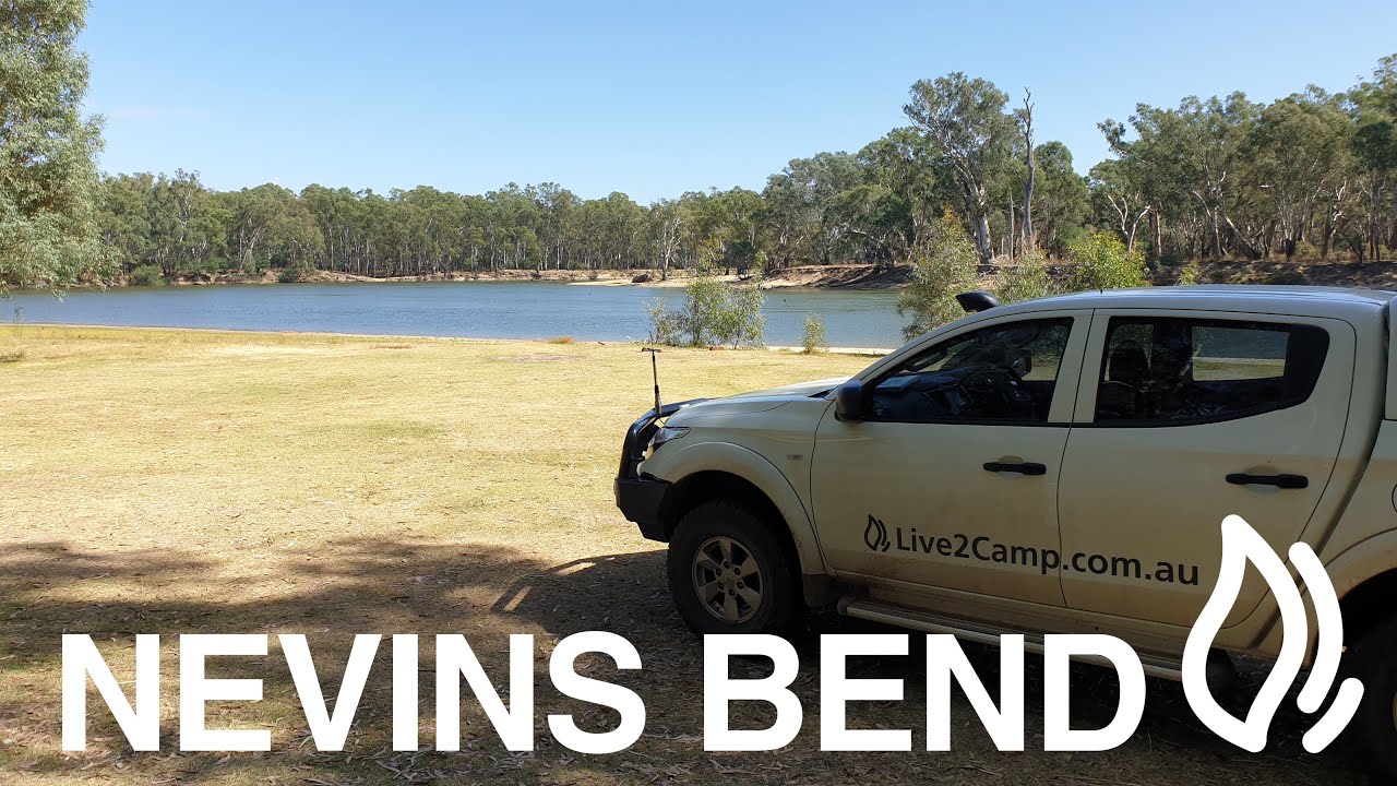 Nevins Bend   Burramine Murray River, Victoria