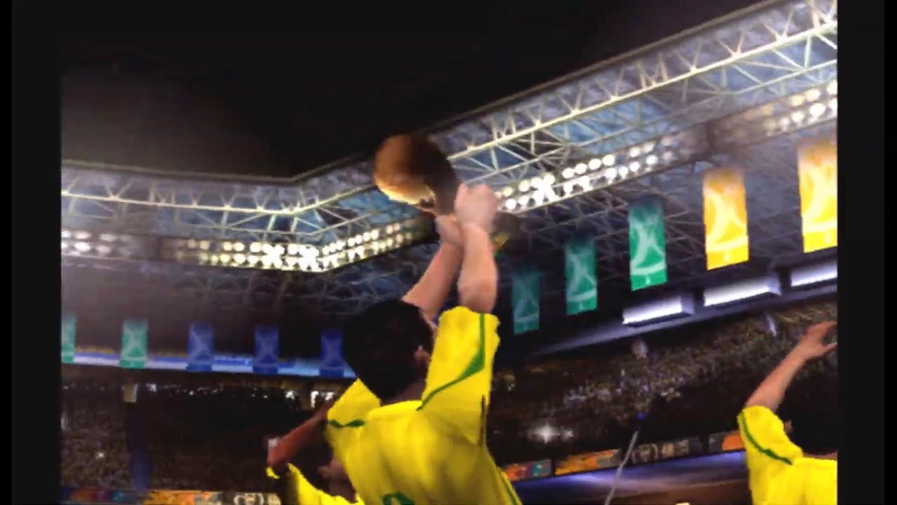 W杯イヤー】2002 FIFAワールドカップ 日韓大会に挑戦【PS2】 - YouTube