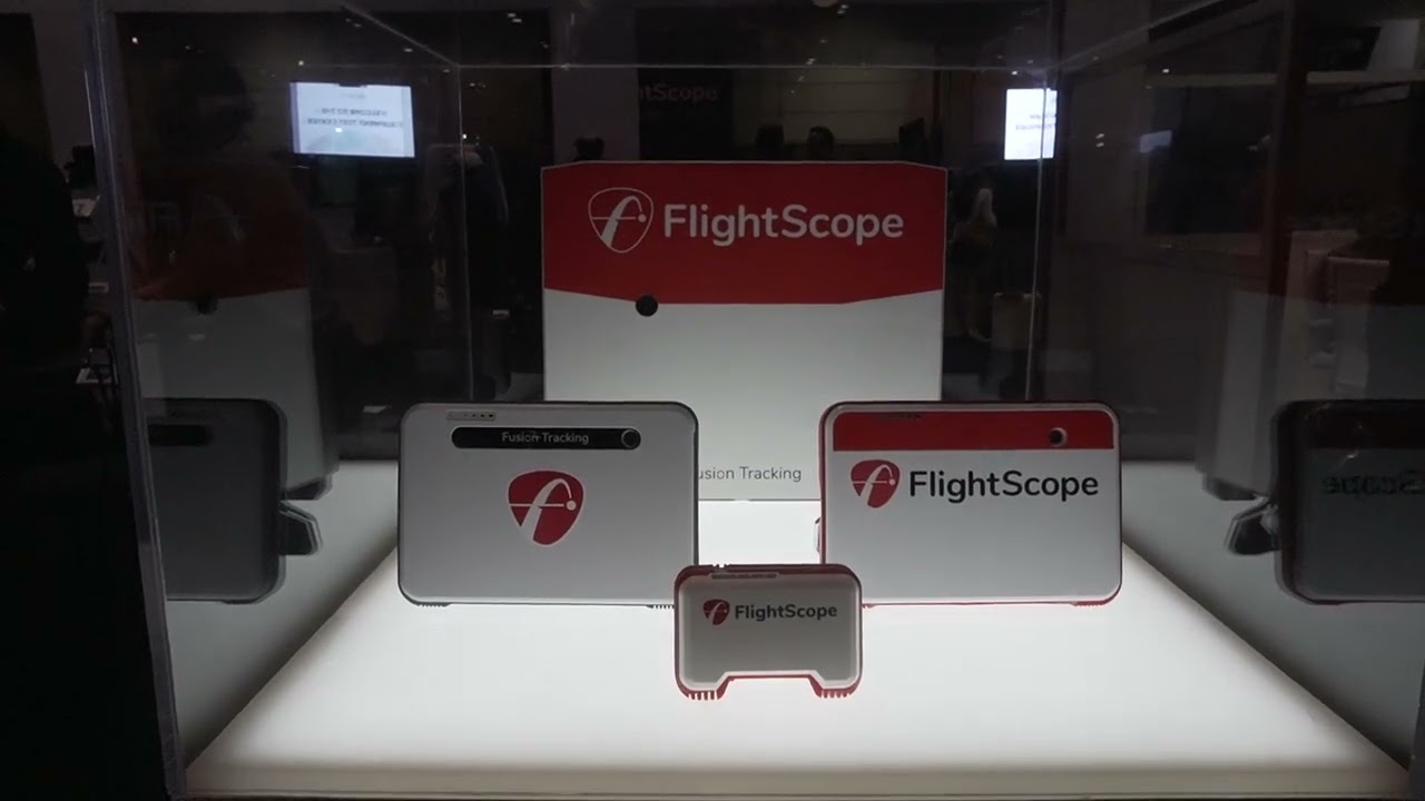 FlightScope X3 vs Mevo+ at the 2024 PGA Merchandise Show - YouTube