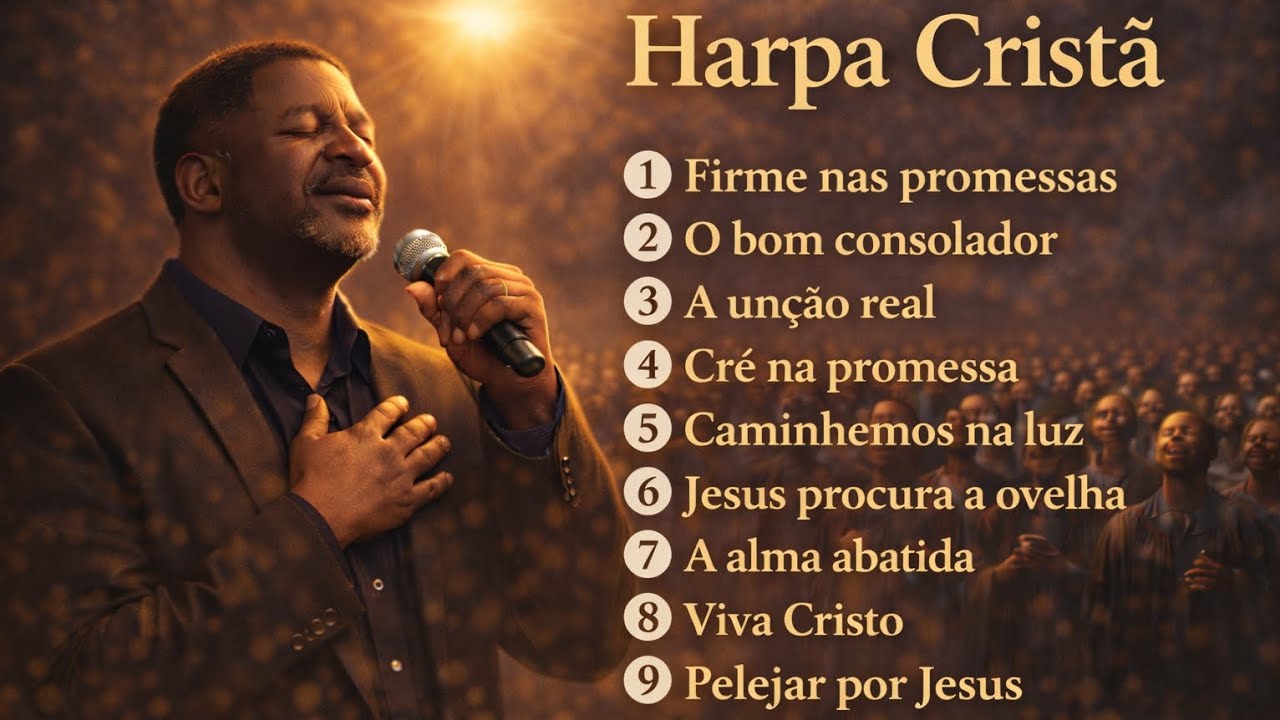 Seleção de Hinos da Harpa Cristã Vol.16 — Louvores que Tocam a Alma | Versão Black Soul Groove