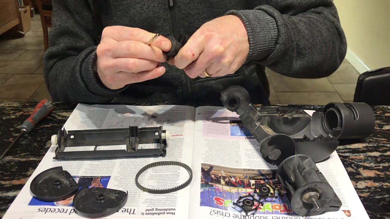 Miele turbo brush stb101 clean up YouTube