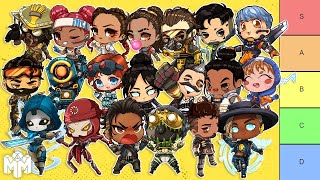 The Apex Legends Tier List (Season 12)