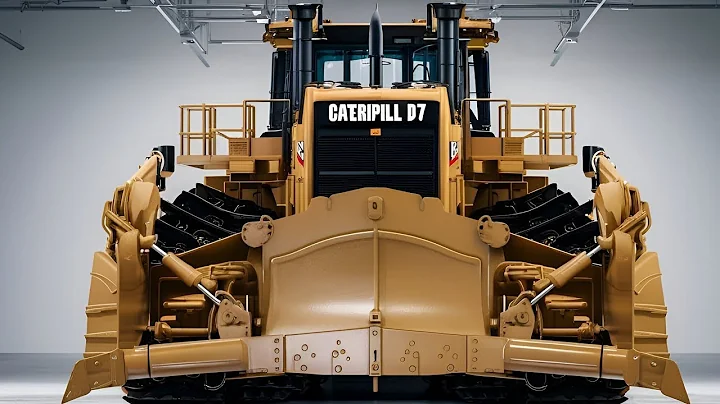 "2026 CAT D7 Bulldozer vs. Massive Obstacles — Guess Who Wins!"