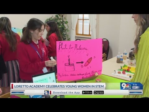 Loretto Academy celebrates young women in STEM