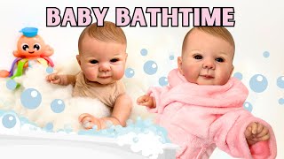 REBORN BONNIE'S BEDTIME BATH ROUTINE by Aliyah's Playborn World 33,656 views 5 days ago 10 minutes, 3 seconds