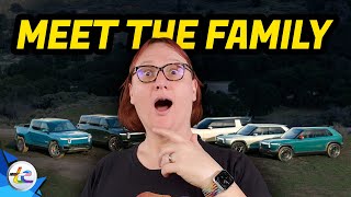 Rivian Reveals The R2 (And The R3!) - It's Time To MEET The Family!