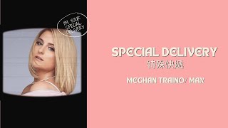 請簽收你的專屬快遞  Meghan Trainor - Special Delivery ft. MAX 中文歌詞