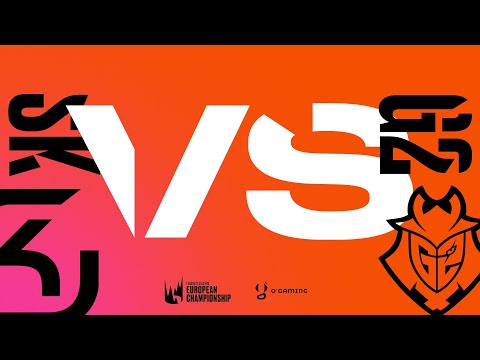 LEC Summer 2020 - G2 vs SK - W3D1