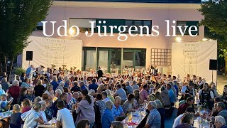 Udo Jürgens live (Medley) [ 2.Sommerkonzert 2022 der Stadtmusik Seekirchen]